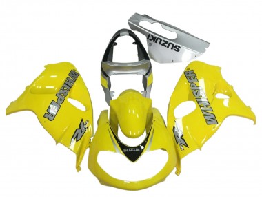Cheap 1998-2003 Suzuki TL1000R Motorcycle Fairings - Yellow Grey WHISOER Canada