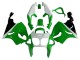 1996-2003 Kawasaki ZX7R Motorcycle Fairings - White Green Black Canada