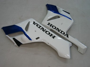 Cheap 2004-2005 Honda CBR1000RR Motorcycle Fairings - White Blue Glossy Black Fireblade Canada