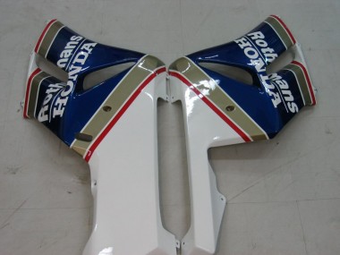 Cheap 2004-2005 Honda CBR1000RR Motorcycle Fairings - White Blue Gold Rothmans Canada