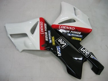 Cheap 2004-2005 Honda CBR1000RR Motorcycle Fairings - White Blue Red Glossy Black Star Carrera Lee Canada