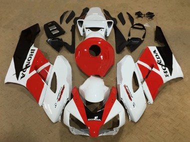 Cheap 2004-2005 Honda CBR1000RR Motorcycle Fairings - White Red Glossy Black Fireblade Canada