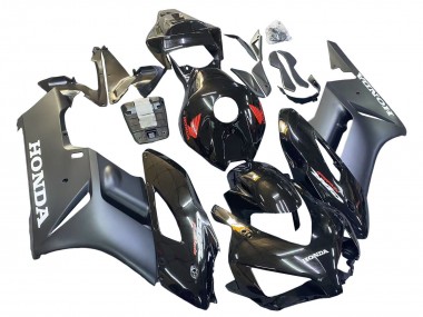 Cheap 2004-2005 Honda CBR1000RR Motorcycle Fairings - Glossy Black Matte Grey Red Fireblade Canada
