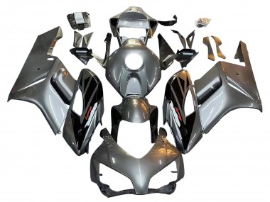 Cheap 2004-2005 Honda CBR1000RR Motorcycle Fairing - Silver Glossy Black Canada
