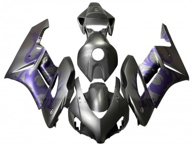 Cheap 2004-2005 Honda CBR1000RR Motorcycle Fairing - Silver Purple Canada