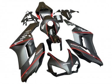 Cheap 2004-2005 Honda CBR1000RR Motorcycle Fairings - Glossy Black Glossy Grey Red Stripe Canada