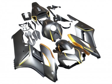 Cheap 2004-2005 Honda CBR1000RR Motorcycle Fairings - Matte Grey Gold Canada