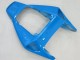 2004-2005 Honda CBR1000RR Motorcycle Fairings - Blue Yellow Glossy Black Canada