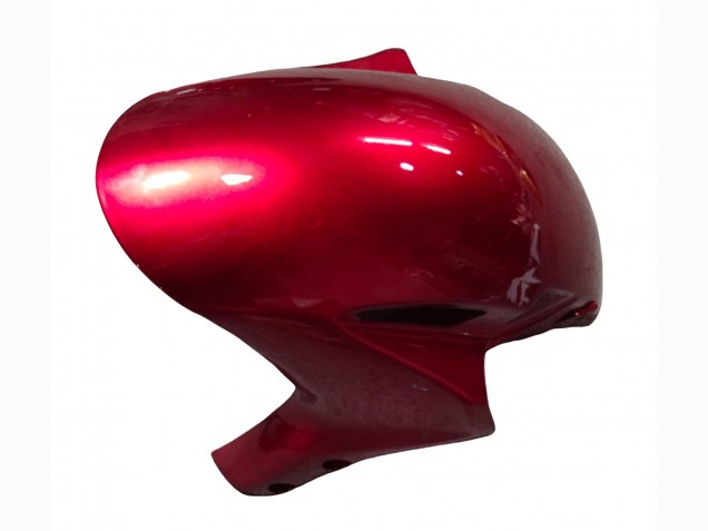 2004-2005 Honda CBR1000RR Motorcycle Fairings - Red Glossy Black Stripe Canada