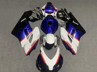 Cheap 2004-2005 Honda CBR1000RR Motorcycle Fairings - White Blue Red Castrol Canada