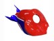 2004-2005 Honda CBR1000RR Motorcycle Fairings - Red Blue White Black Motul Canada