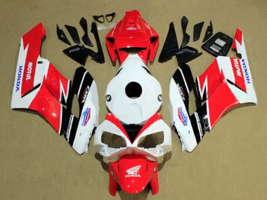 Cheap 2004-2005 Honda CBR1000RR Motorcycle Fairings - White Red Matte Black Motul Canada