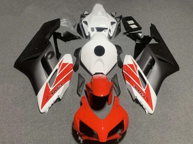 Cheap 2004-2005 Honda CBR1000RR Motorcycle Fairings - White Red Matte Black Canada