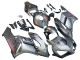 2004-2005 Honda CBR1000RR Motorcycle Fairings - Silver Repsol Canada