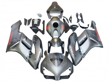 Cheap 2004-2005 Honda CBR1000RR Motorcycle Fairings - Silver Repsol Canada