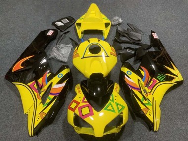Cheap 2004-2005 Honda CBR1000RR Motorcycle Fairings - Yellow Glossy Black Orange Canada
