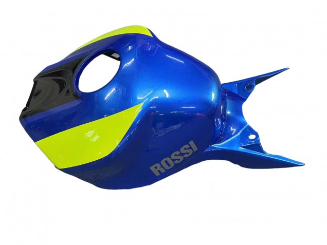 2006-2007 Honda CBR1000RR Motorcycle Fairings - Blue Fluorescent Green Glossy Black Shark 46 Canada