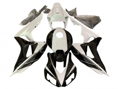Cheap 2006-2007 Honda CBR1000RR Motorcycle Fairings - Pearl White Glossy Black Canada