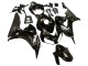 2006-2007 Honda CBR1000RR Motorcycle Fairings - Glossy Black Matte Black Canada