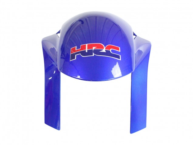 2006-2007 Honda CBR1000RR Motorcycle Fairing - White Red Blue HRC Canada