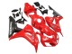 2006-2007 Honda CBR1000RR Motorcycle Fairings - Red Matte Black Canada