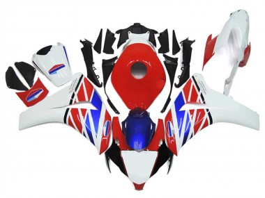 Cheap 2006-2007 Honda CBR1000RR Motorcycle Fairings - White Red Blue Canada