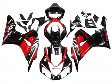 Cheap 2006-2007 Honda CBR1000RR Motorcycle Fairings - Red Glossy Black Canada
