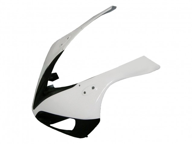 2006-2007 Honda CBR1000RR Motorcycle Fairing Kits - White Glossy Black Canada