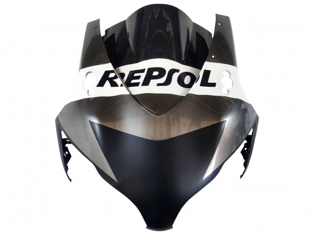 2008-2011 Honda CBR1000RR Motorcycle Fairings - Silver Matte Black Repsol Canada