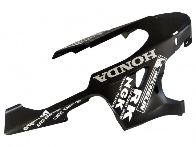 2008-2011 Honda CBR1000RR Motorcycle Fairings - Silver Matte Black Repsol Canada