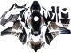 2008-2011 Honda CBR1000RR Motorcycle Fairings - Silver Matte Black Repsol Canada