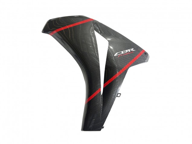 2008-2011 Honda CBR1000RR Motorcycle Fairings - Black Carbon Fiber Red Canada