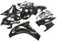 2008-2011 Honda CBR1000RR Motorcycle Fairings - Glossy Black Canada
