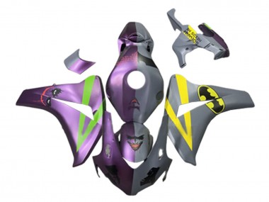 Cheap 2008-2011 Honda CBR1000RR Motorcycle Fairings - Purple Green Grey Yellow Canada