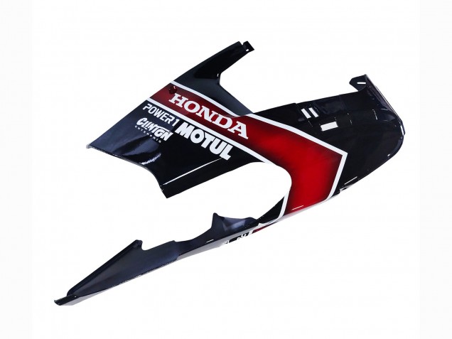 2008-2011 Honda CBR1000RR Motorcycle Fairings - White Red Glossy Black Racing 24 Canada
