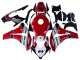 2008-2011 Honda CBR1000RR Motorcycle Fairings - White Red Glossy Black Racing 24 Canada