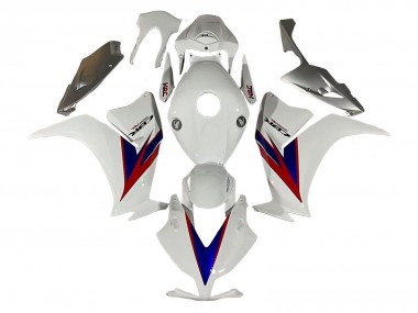 Cheap 2012-2016 Honda CBR1000RR Motorcycle Fairings - White Red Blue HRC Canada