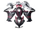 2012-2016 Honda CBR1000RR Motorcycle Fairings - Black Carbon Fiber Red Canada