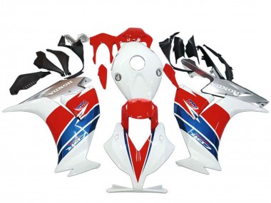 Cheap 2012-2016 Honda CBR1000RR Motorcycle Fairings - White Silver Blue Red Canada