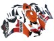 2012-2016 Honda CBR1000RR Motorcycle Fairings - Orange White Red Repsol Canada
