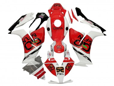 Cheap 2012-2016 Honda CBR1000RR Motorcycle Fairings - White Red Black Go Fun Canada