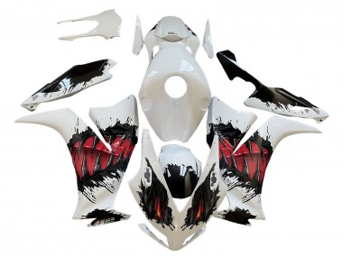 Cheap 2012-2016 Honda CBR1000RR Motorcycle Fairings - White Red Black Canada
