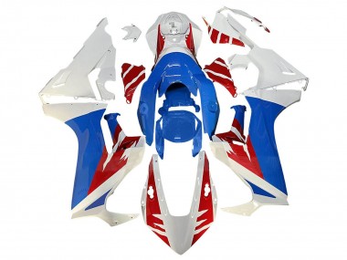 Cheap 2017-2024 Honda CBR1000RR Bike Fairings - White Red Blue Canada