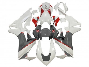 Cheap 2017-2024 Honda CBR1000RR Motorcycle Fairings - White Red Grey Canada