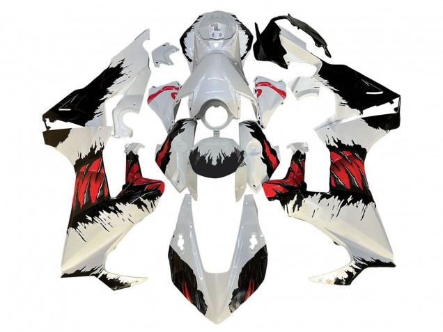 2017-2024 Honda CBR1000RR Motorcycle Fairing Kits - White Red Black Canada
