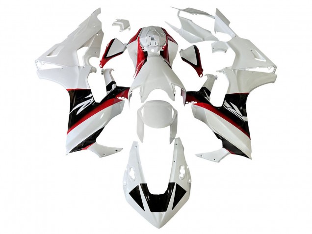 2017-2024 Honda CBR1000RR Motorcycle Fairing - White Red Black Canada