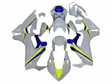 Cheap 2017-2024 Honda CBR1000RR Motorcycle Fairings - White Yellow Blue Canada
