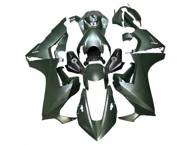 2017-2024 Honda CBR1000RR Motorcycle Fairings - Dark Green Canada