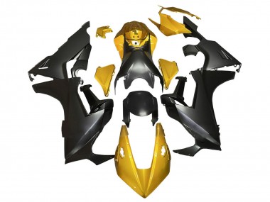 Cheap 2017-2024 Honda CBR1000RR Motorcycle Fairings - Gold Matte Black Canada