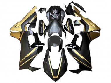 Cheap 2017-2024 Honda CBR1000RR Motorcycle Fairing - Gold Matte Black Canada